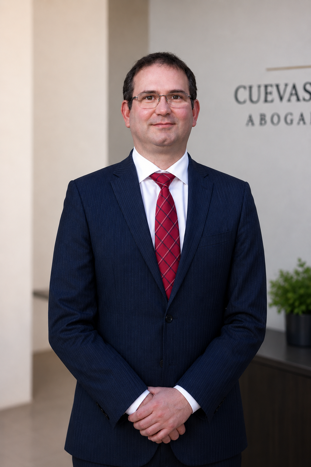 Agustín Cuevas González, abogado y socio fundador de Cuevas Hernández Abogados